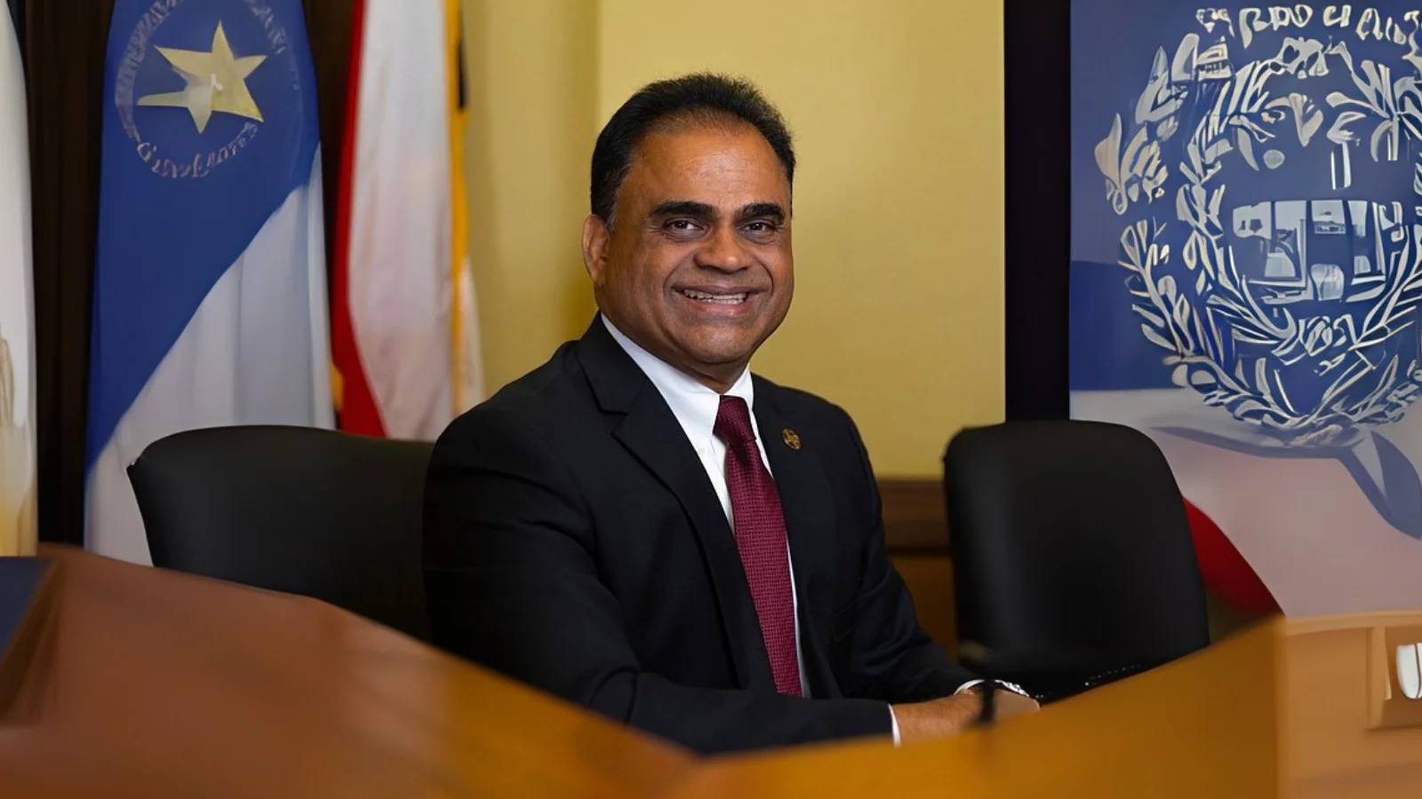 Kyle Prasad “K.P.” George, County Judge, Fort Bend County, Texas