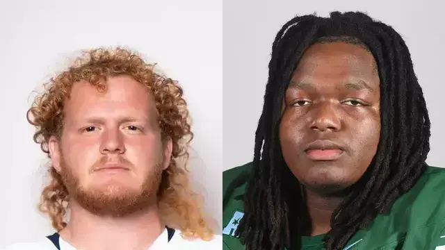 Trent Sims and Derrick Graham - 