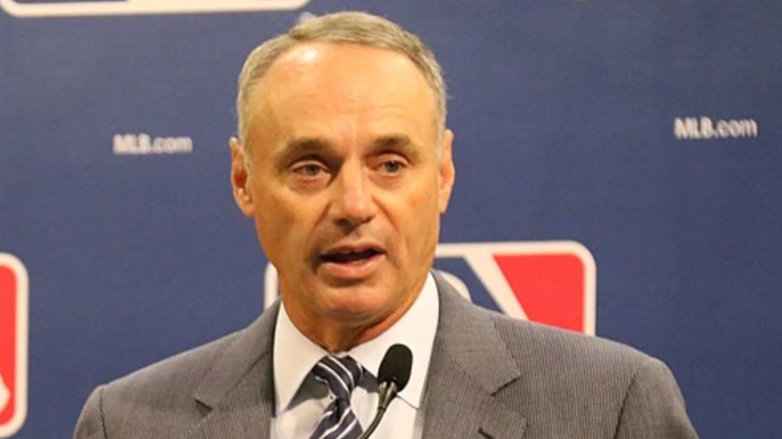 Rob Manfred, Commissioner