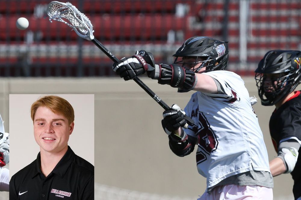 Della Rocco nets six goals as Knights roll past VMI 17-6