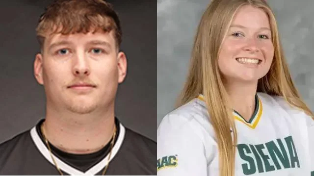 Which former Sussex Review area high school standouts will be in action on Tuesday, April 15?
