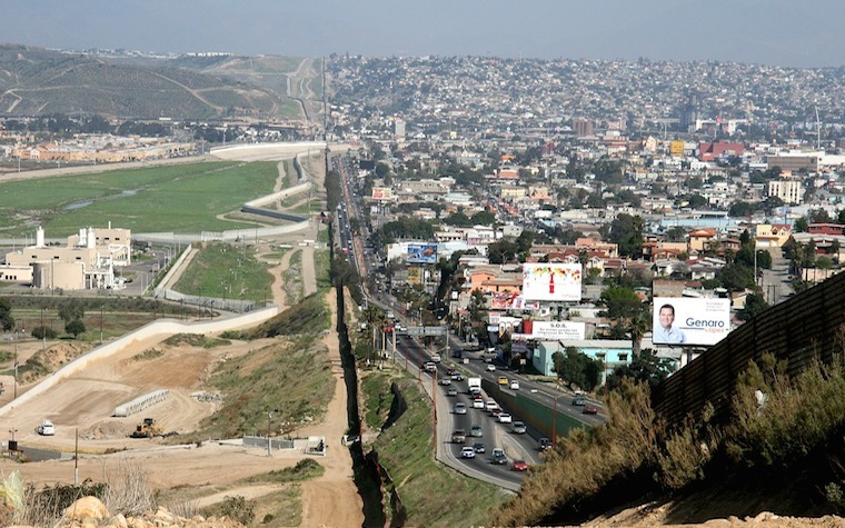 The U.S.-Mexico border