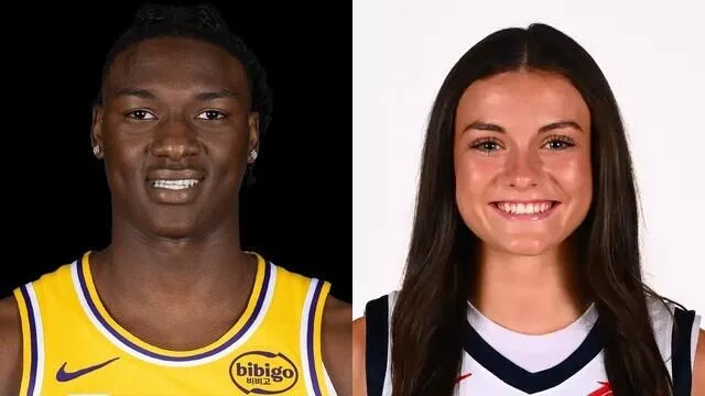 Adou Thiero and Kellie McConnell - 