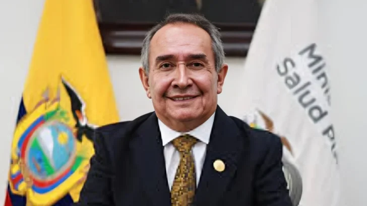 Manuel Antonio Naranjo Paz y Miño Minister at Ministerio de Salud Pública