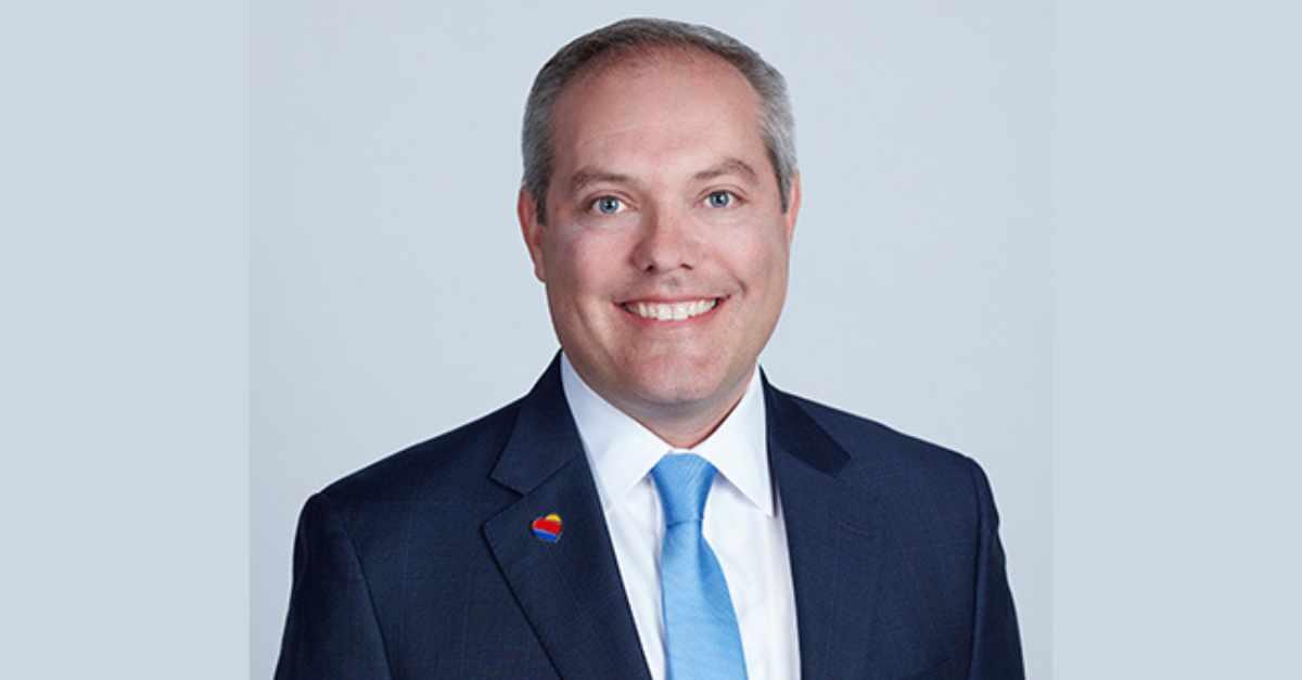 Ryan Green Southwest Airlines Executive Vice President & Chief Transformation Officer Ryan Green Southwest Airlines Executive Vice President & Chief Transformation Officer