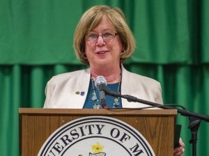 University of Maine at Machias Maine Warden Service leads biennial hands-on class for UMaine Machias students in wildlife forensics