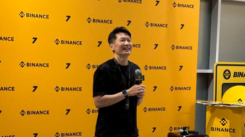 Binance CEO Richard Teng - X/_RichardTeng