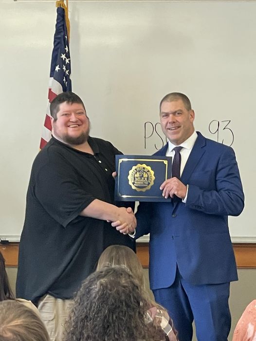 Ryan Lowe Graduated From Public Safety Communicators Basic