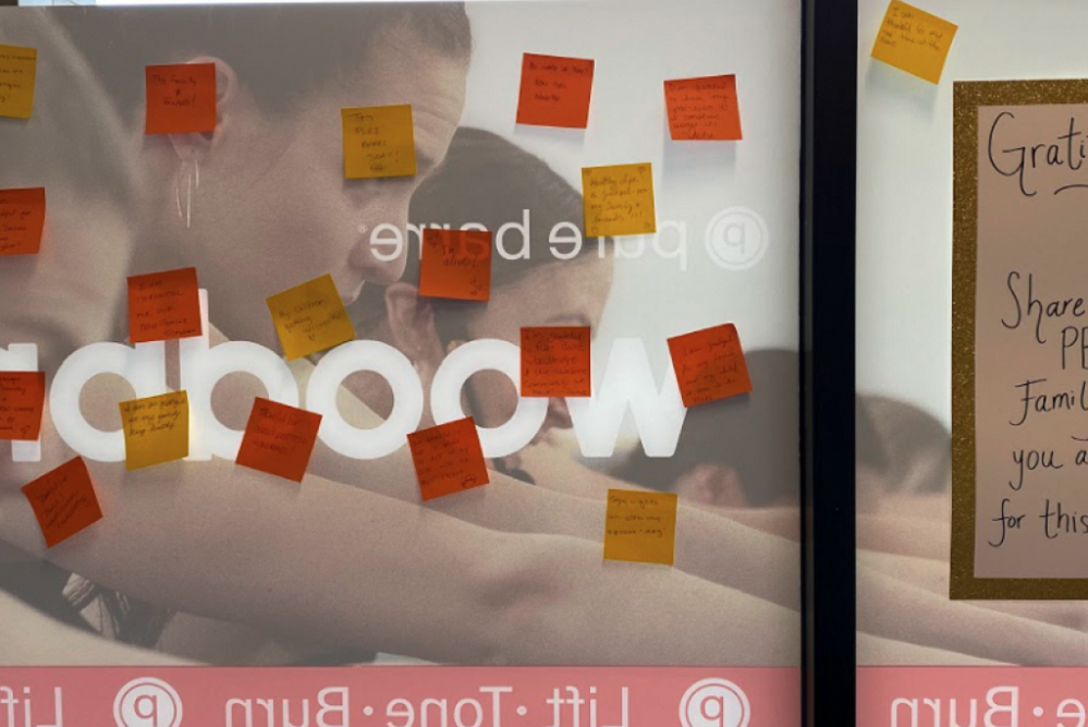 Pure Give at Pure Barre Woodbridge