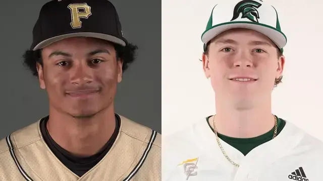 JD Scarbrough and Connor Tepatti