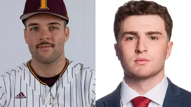 Which former Hudson Today area high school standouts will be in action on Friday, May 2?