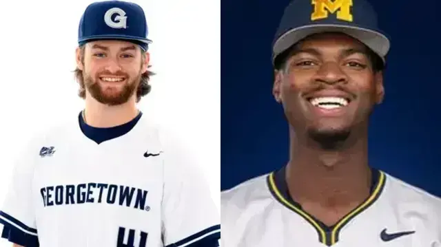 Which former Detroit City Wire area high school standouts will be in action on Sunday, April 27?