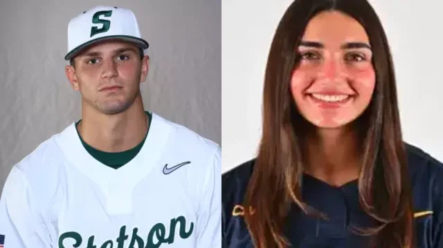 Which former Somerset Times area high school standouts will be in action on Sunday, April 27?