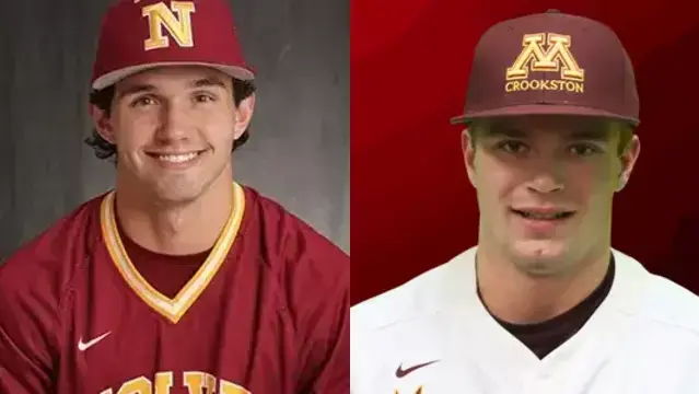 Carter Ohleen and Jake Jaroszewski