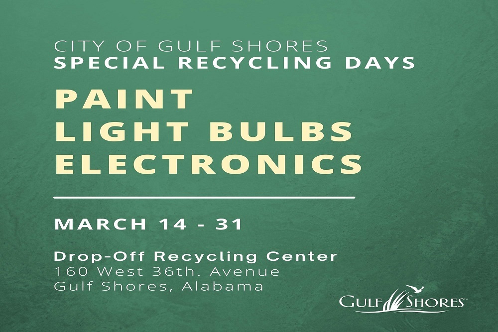 Special Recycling Drive