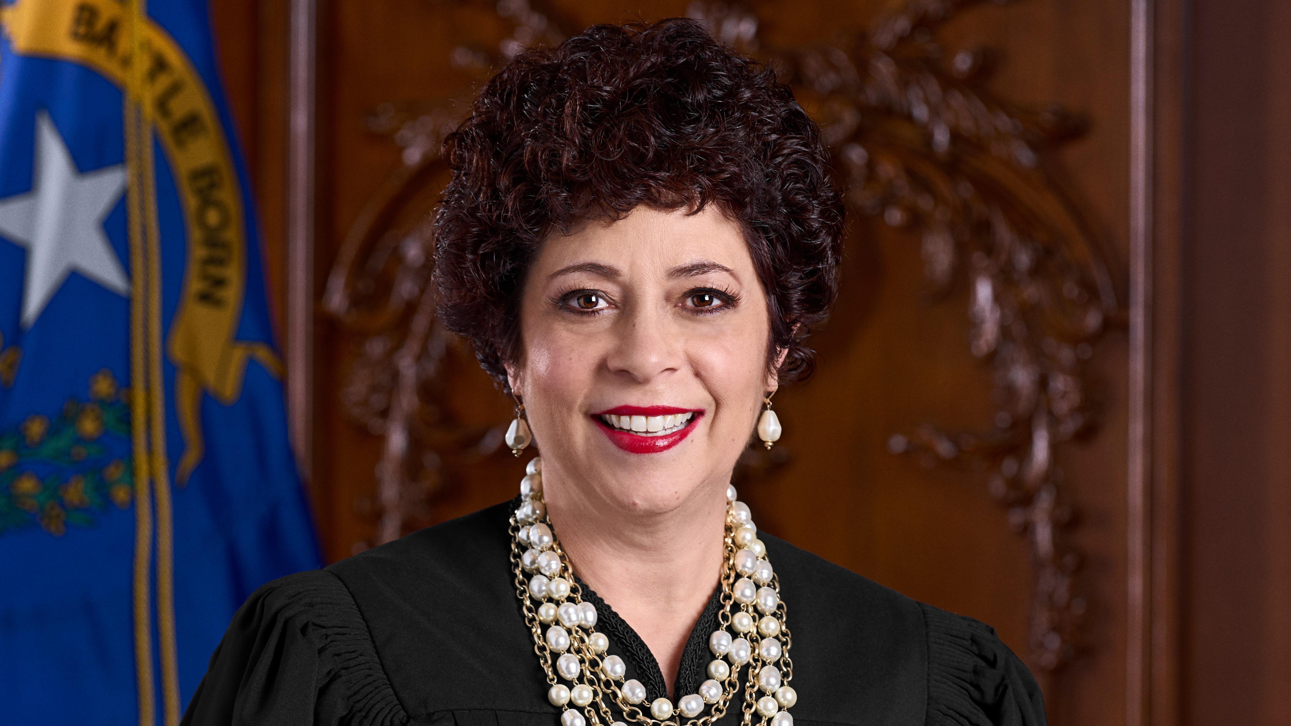 Chief Justice Elissa F. Cadish