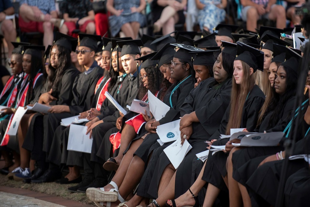 TCL Graduates More Than 270 Students TCL Graduates More Than 270 Students