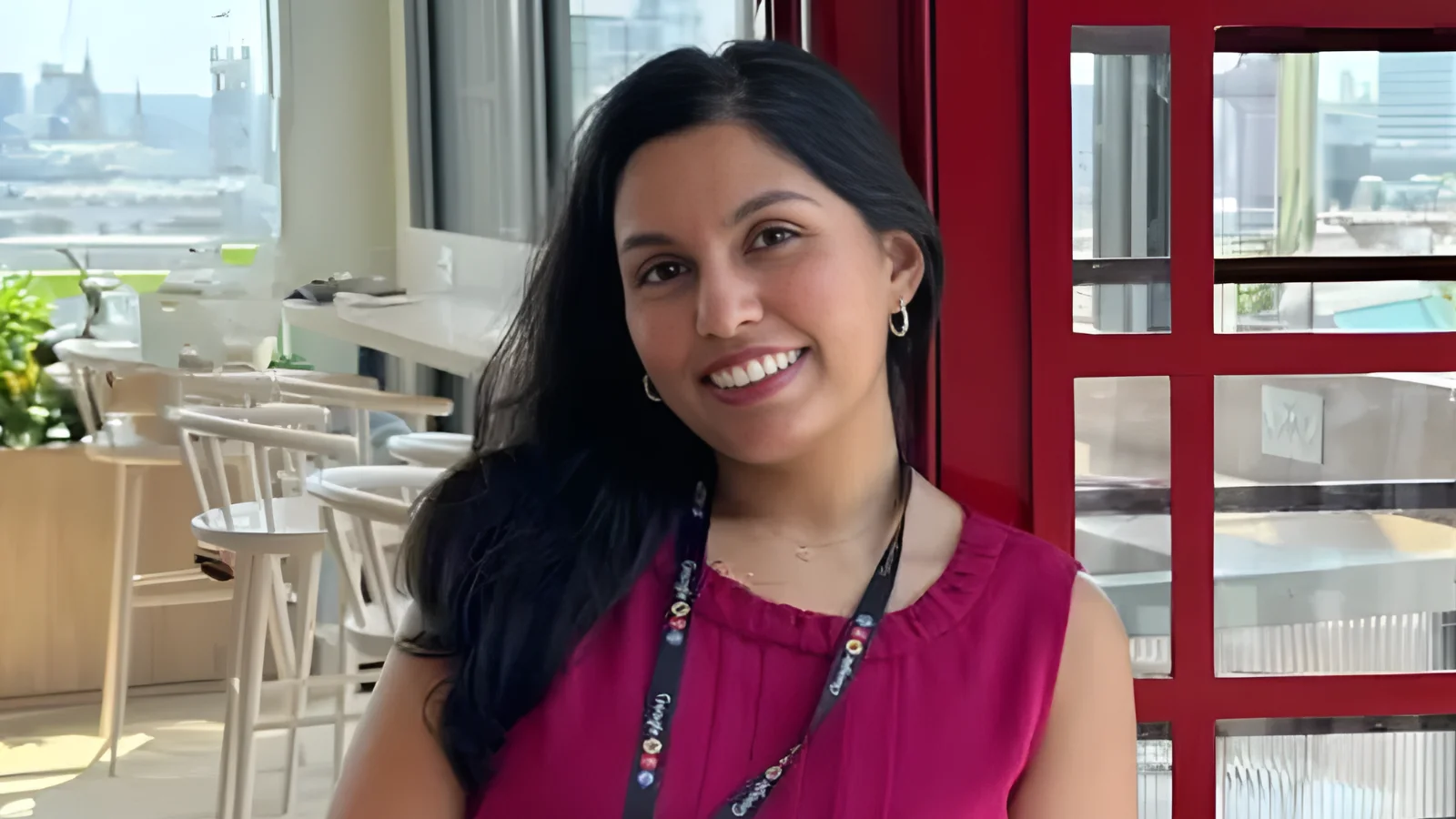 Lolita Tiwari, a Pace University alumni