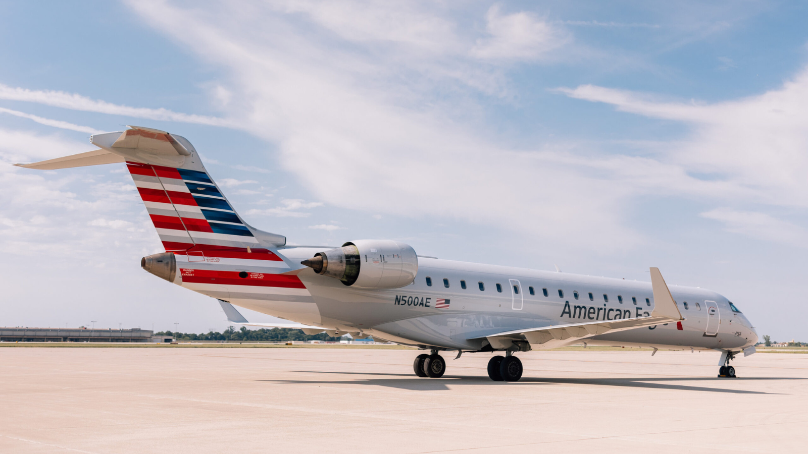 PSA Airlines CRJ700