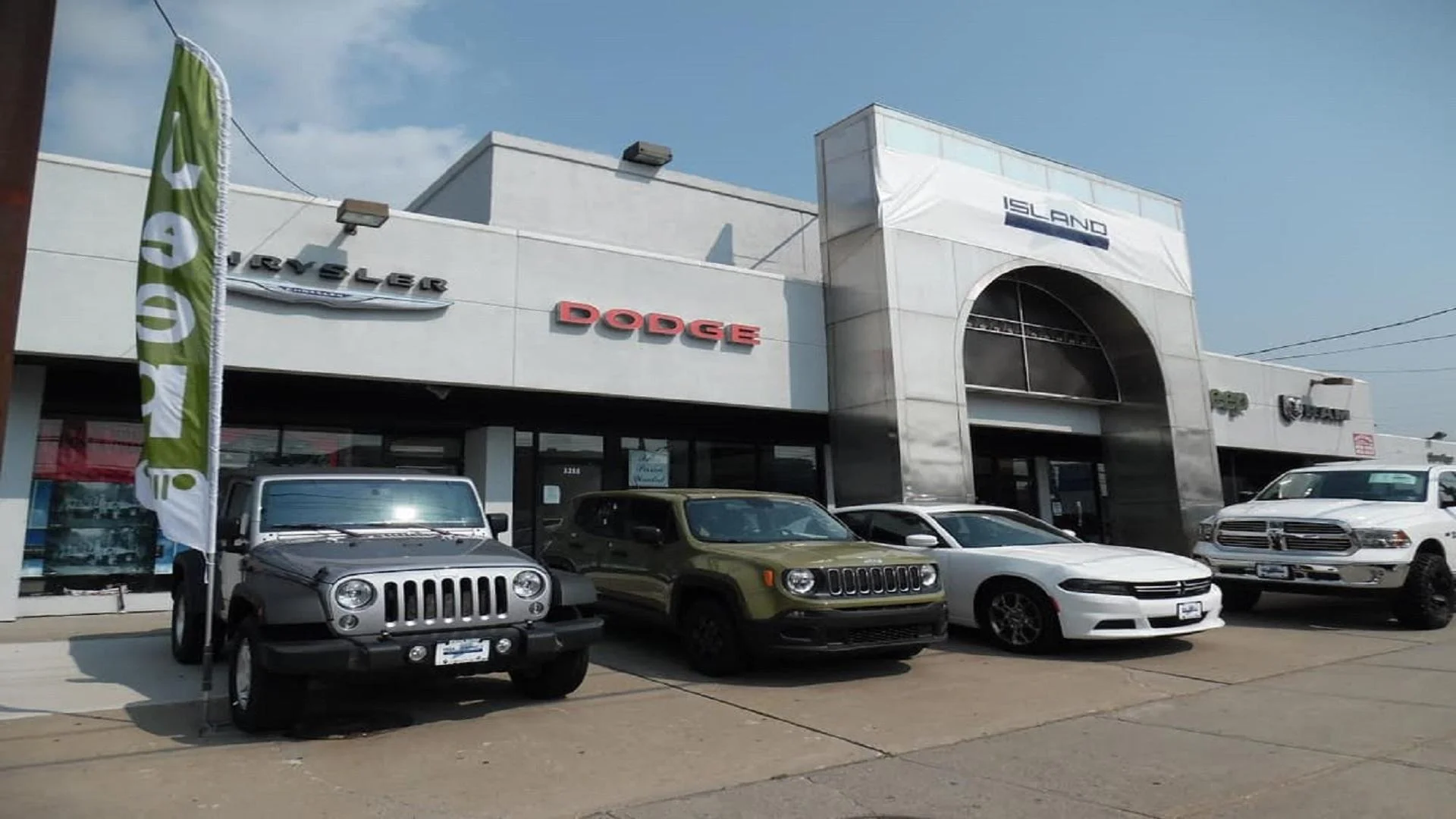 Island CDJR to President Trump: ‘Customers were not willing to buy electric vehicles’