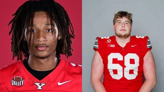 Which ex-high school standouts featured in West Cleveland area will compete on Saturday, Sept. 12?