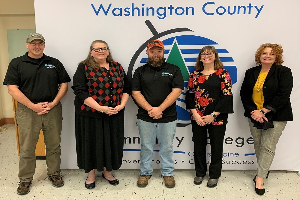 Washington County Community College Celebrates Employee Years of Service During Annual Holiday Luncheon Washington County Community College Celebrates Employee Years of Service During Annual Holiday Luncheon