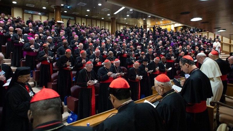 After parishioners and others provide input this year, bishops will gather in 2023 to close out the Synod by making decisions on the Church based on feedback they are getting now.