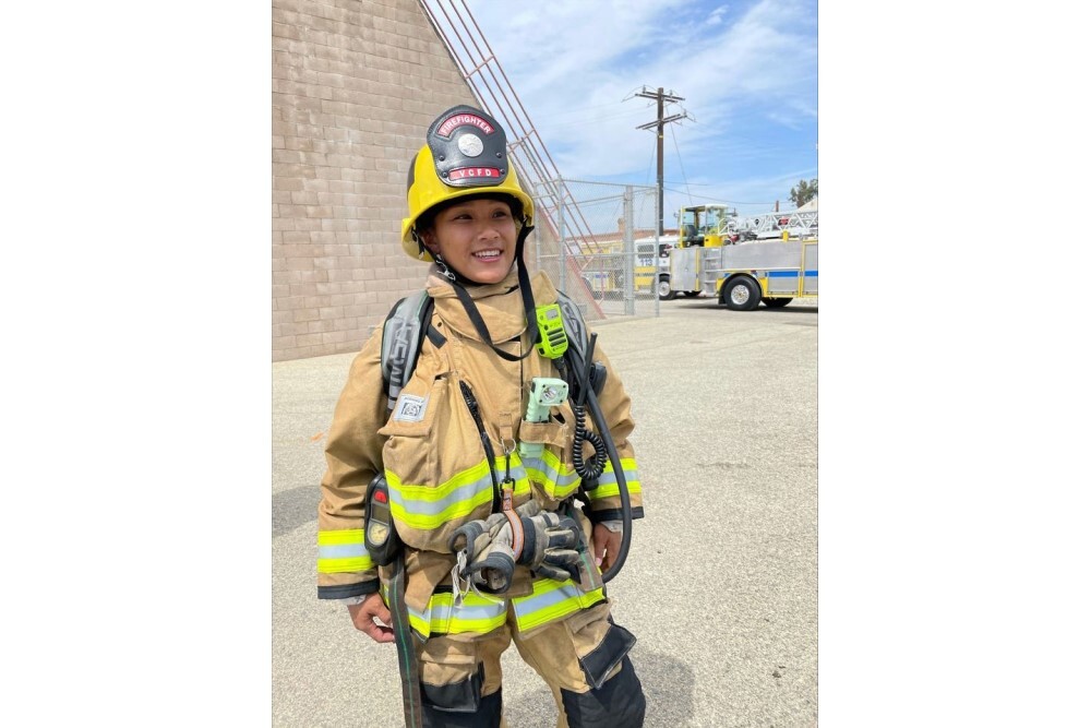 Firefighter Bao-An Nguyen’s