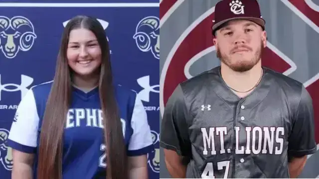 Which former Shenandoah Valley News area high school standouts will be in action on Tuesday, April 22?