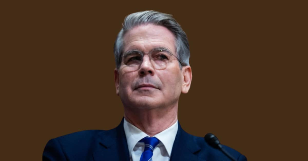 Scott Bessent United States Secretary of the Treasury