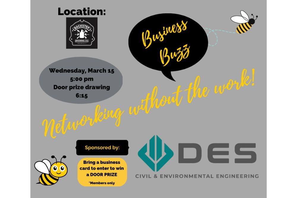 Business Buzz March 15