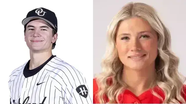 Kyle Revere and Alexis Hoff