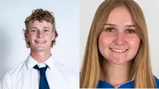 Who are the former high school athletes from East Hillsborough area competing during the week of Monday, March 2?