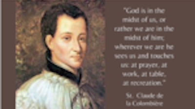 Catholics across the country recently celebrated St. Claude's feast day. Catholics across the country recently celebrated St. Claude's feast day.