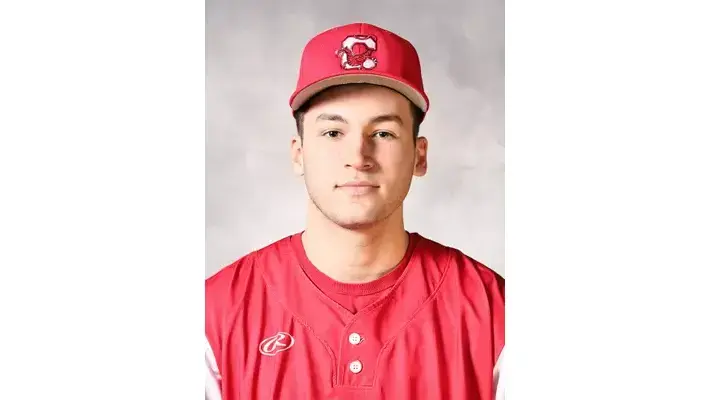 Reid Martin, former Dansville Senior High School baseball player will compete with his collegiate team for the NCAA Division III Baseball Championship