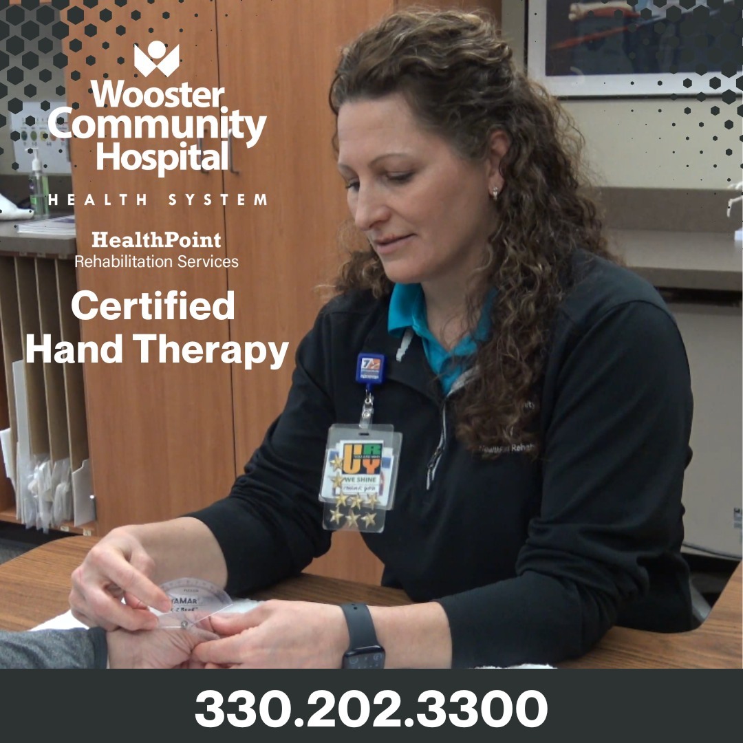 Did you know HealthPoint Rehabilitation has Certified Hand Therapy? Did you know HealthPoint Rehabilitation has Certified Hand Therapy?
