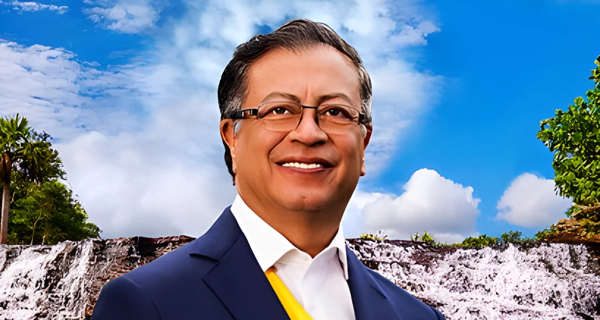 Gustavo Petro Colombian President