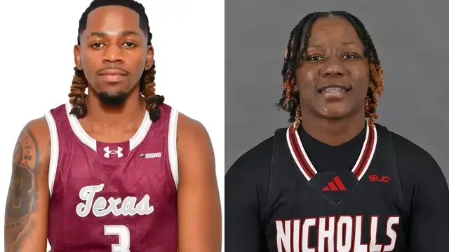 Bryce Roberts and Sh'Diamond McKnight