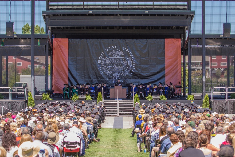 Oregon State University to hold in-person commencement ceremonies in June