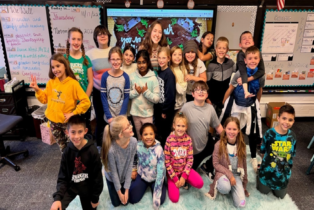 Oklahoma Wesleyan University Kate Swan is Ready for Her Own Classroom