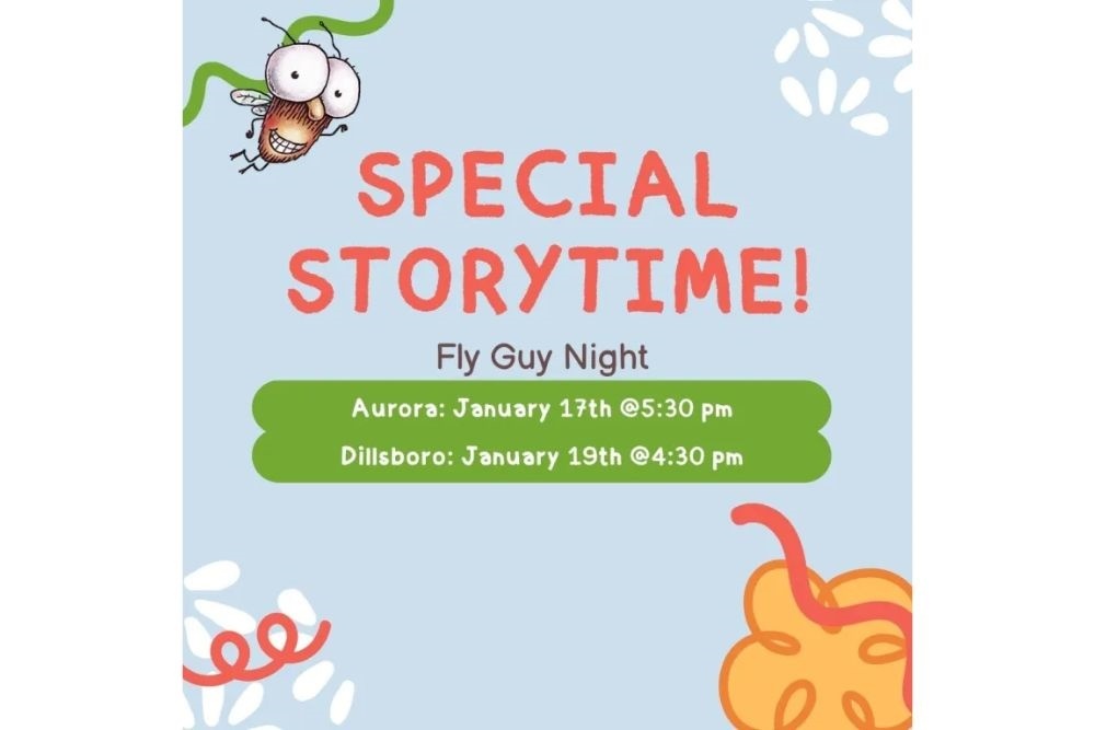 Fly Guy Celebration!