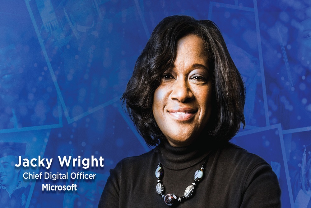 Jacky Wright, Spring 2022 Commencement Speaker: Using Information Technology To Help Others Jacky Wright, Spring 2022 Commencement Speaker: Using Information Technology To Help Others
