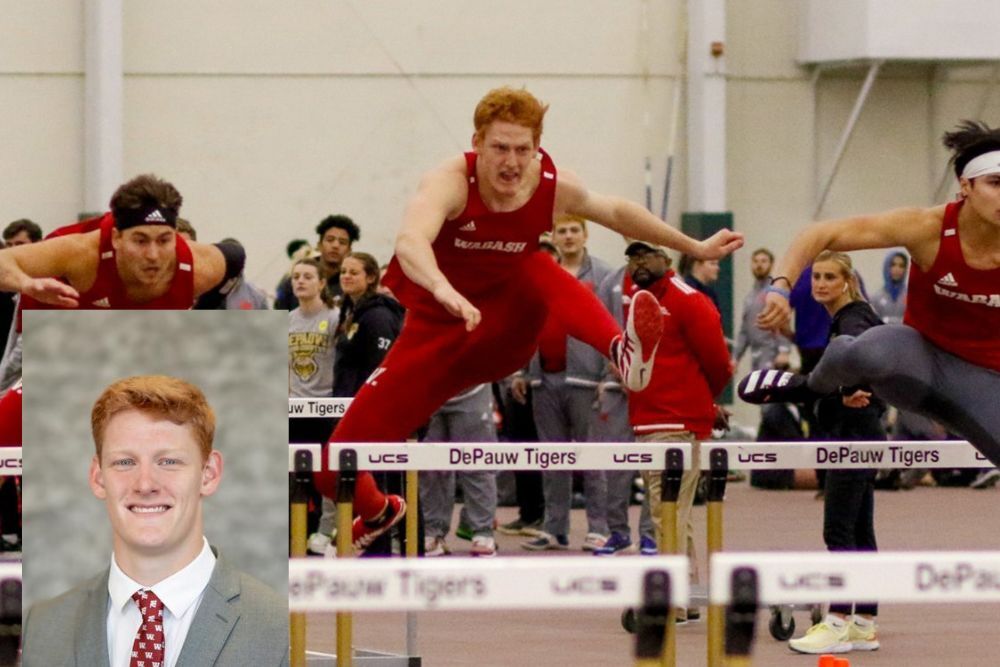 Oostman Earns All-Conference Honors With Third-Place Finish in Heptathlon
