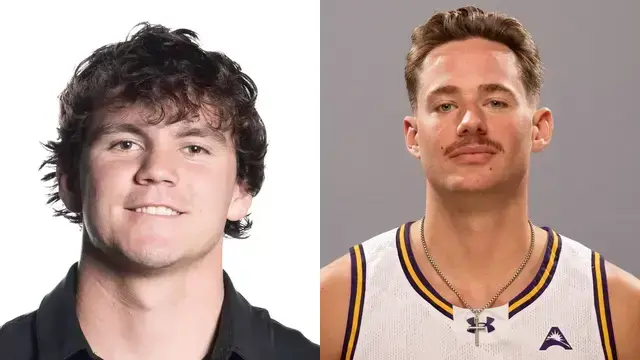 Liam Padron and Ross Candelino