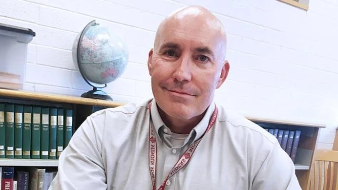 Mingus Union High School District Superintendent Mike Westcott