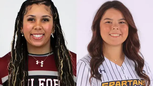 Makaylah Barger and Kaylyn Belfield