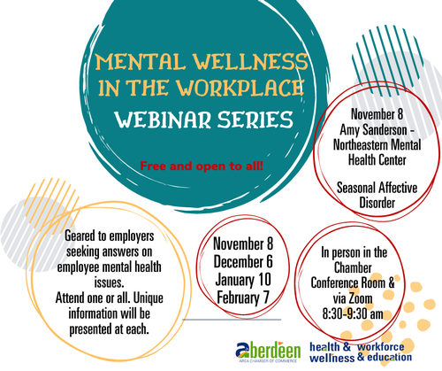 Mental Wellness in the Workplace Webinar – The Four Dimensions of Wellness