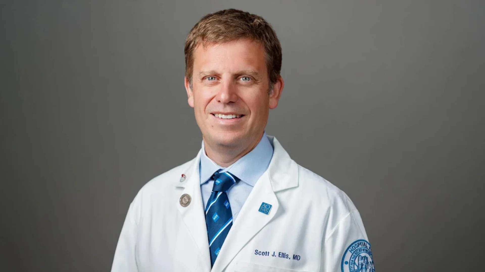 Scott J. Ellis, foot and ankle surgeon at Hospital for Special Surgery - Hospital for Special Surgery