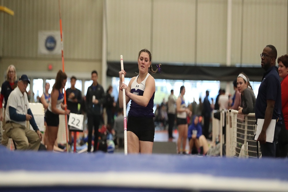 Women’s Track & Field Posts Trio of Second Place Finishes at Mini Dip Invite
