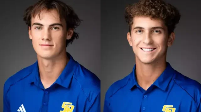 Which former North Coast California News area high school standouts will be in action on Monday, April 14?